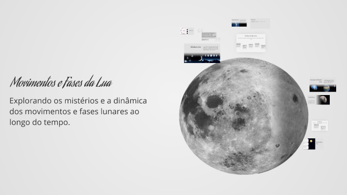 Movimentos e Fases da Lua by tais tregnago on Prezi