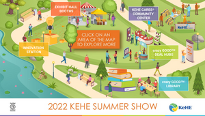 2022 Summer Show Interactive Map by KeHE Events on Prezi Design