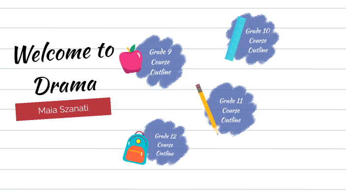 Course Outline by maia szanati on Prezi