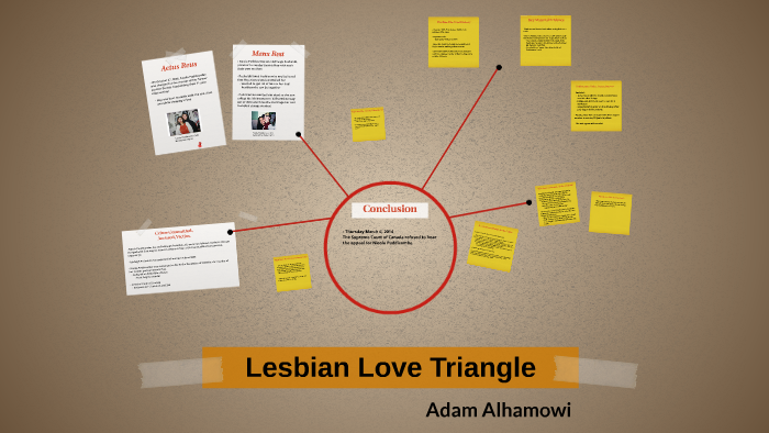 Lesbian Love Triangle By Adam Alhamowi