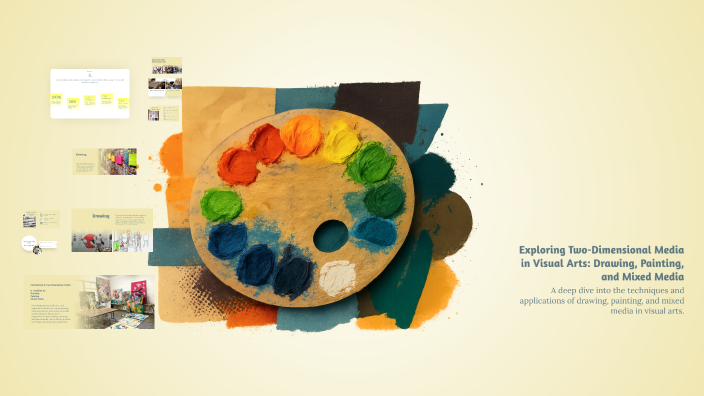 Exploring Two-Dimensional Media in Visual Arts: Drawing, Painting, and ...