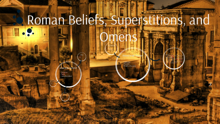 ancient roman omens and superstitions