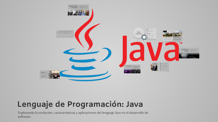 Lenguaje de Programación: Java by jhoany montoya on Prezi