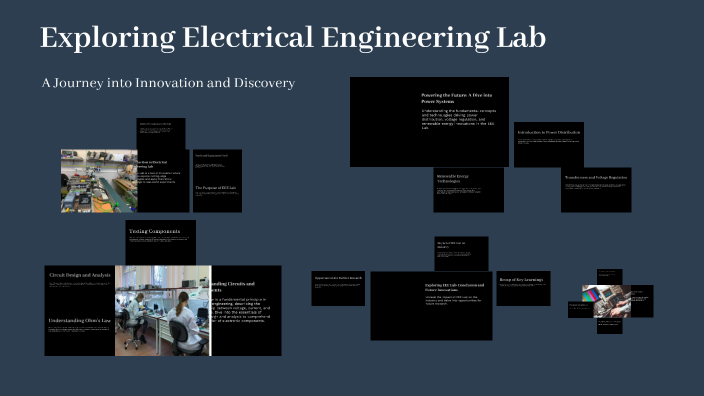 Exploring Electrical Engineering Lab by Joy Podder on Prezi