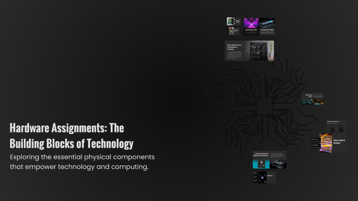 Hardware Components: The Building Blocks of Technology by saint on Prezi