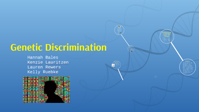 genetic discrimination case study