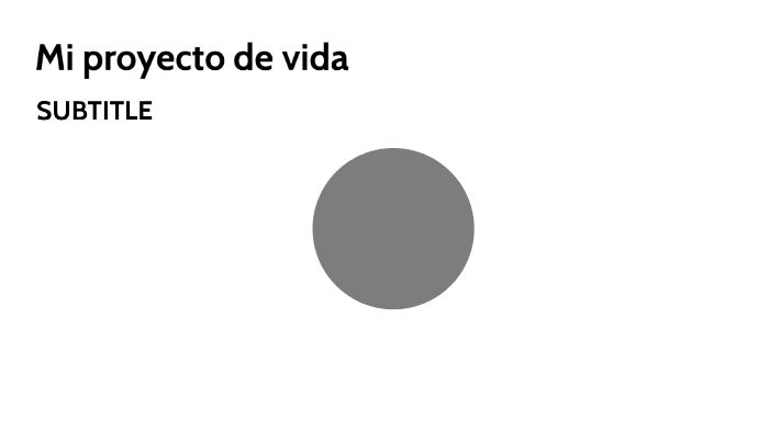 Mi proyecto de vida by Daniela Mejia on Prezi