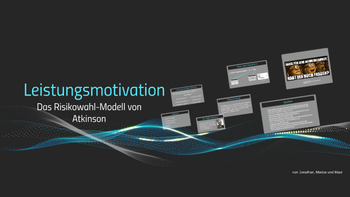 Leistungsmotivation By Maximilian Dölle On Prezi