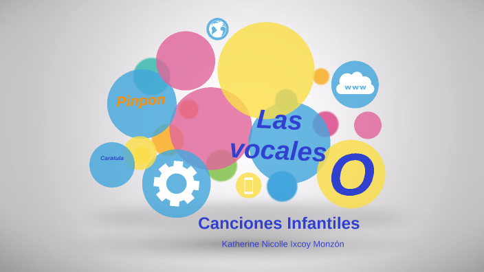 Canciones Infantiles by Katherine Nicolle Ixcoy Monzón on Prezi