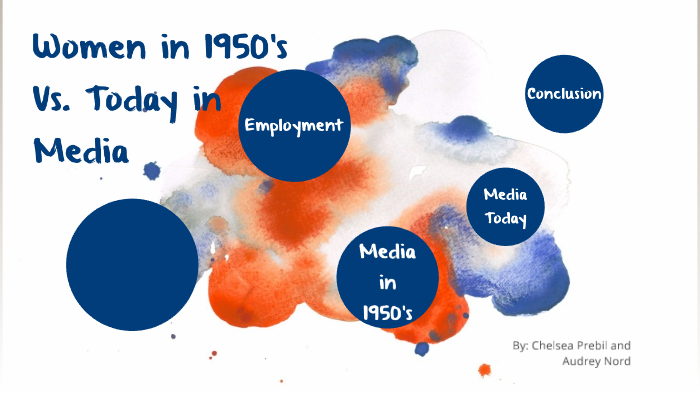 Women in the 1950s by Chelsea Prebil on Prezi