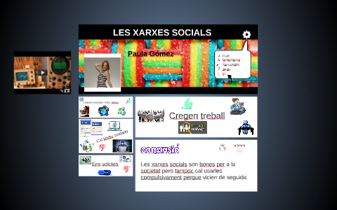 LAS REDES SOCIALES by on Prezi