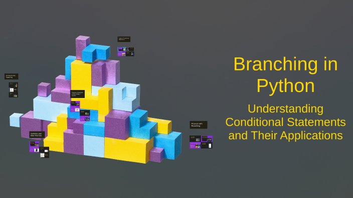 Branching in Python by Тетьяна Бугор on Prezi