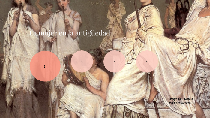 La mujer en la antigüedad by Evelyn Coll García on Prezi