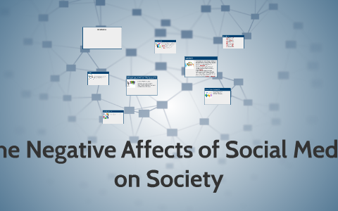 Social media and the Negative Effects on Society by Kelsey Heyse