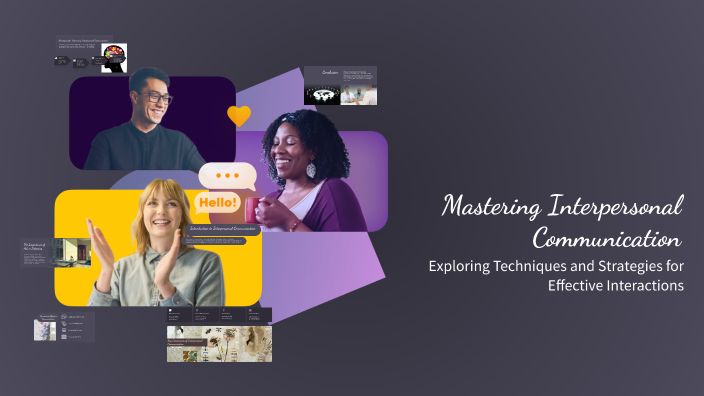 Mastering Interpersonal Communication by Jaycob archivido on Prezi