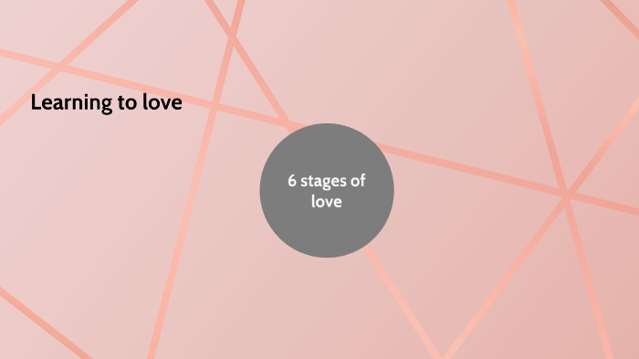 The 6 Stages Of Love By Kaiya Shepard 8148