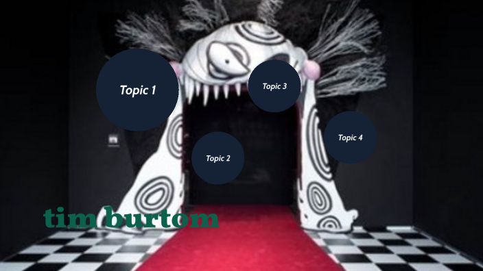 tim burton by geraldine cepeda on Prezi