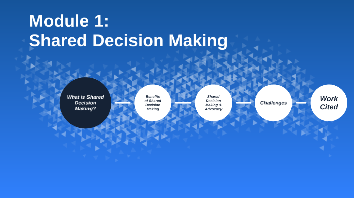 Module 1: Shared Decision Making by Ariel Gomez on Prezi