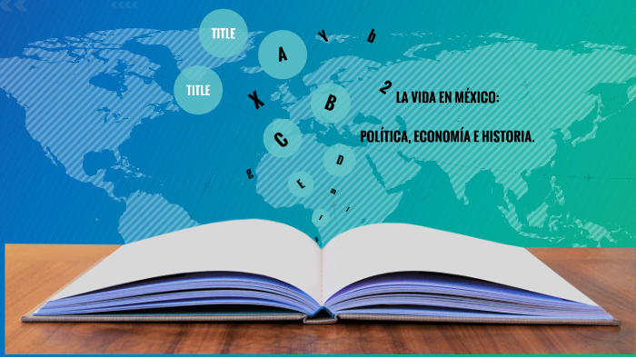 Pre LA VIDA EN MÉXICO: POLÍTICA, ECONOMÍA E HISTORIA. by luis alberto