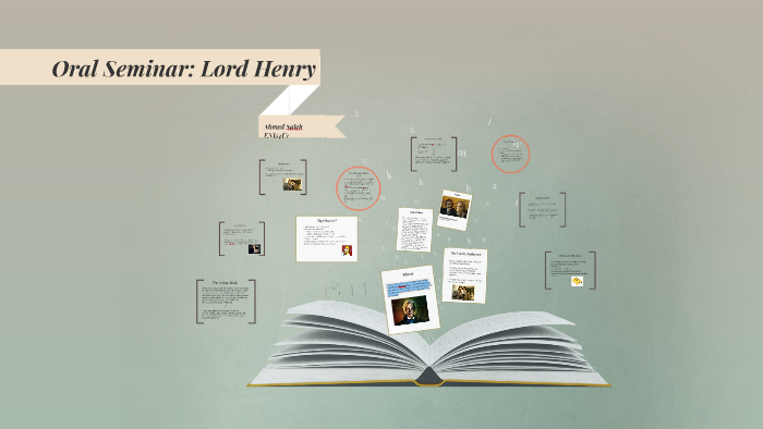 lord henry's influence on dorian gray essay
