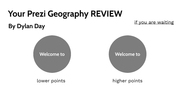 Geography Review by Dylan Day on Prezi