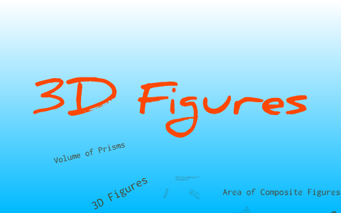 3D Shapes by Rudy Sanchez on Prezi