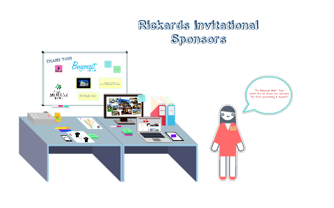 Rickards Invitational Math Rickards Invitational Sponsors by Pamela H. on Prezi
