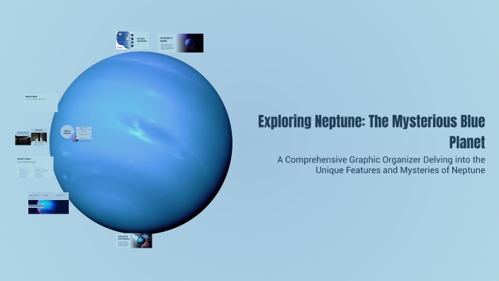 Exploring Neptune: The Mysterious Blue Planet by Kimberly Schneider on ...