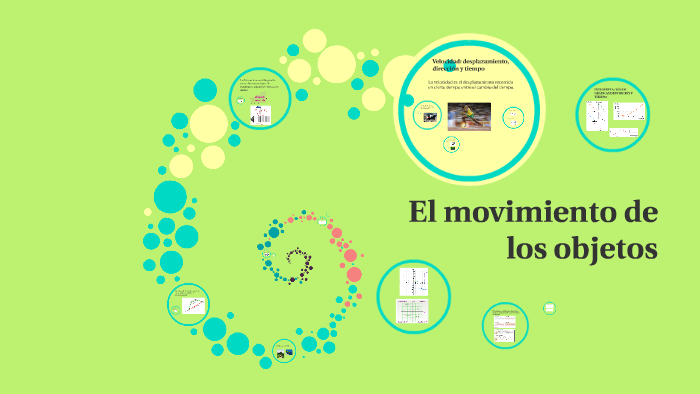 Para Que Sirve Conocer El Movimiento De Los Objetos