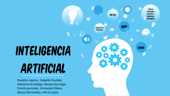 Inteligencia artificial by alicia gil on Prezi