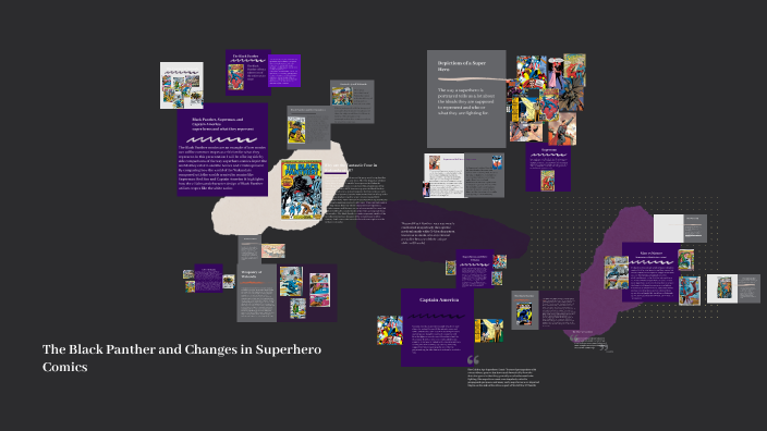 Black Panther and Other Superheros by Leigha Denzel on Prezi