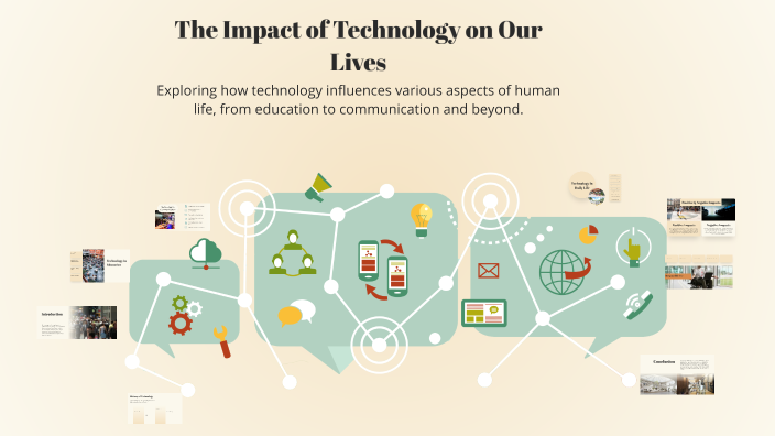 The Impact of Technology on Our Lives by Marwa Oujaa on Prezi