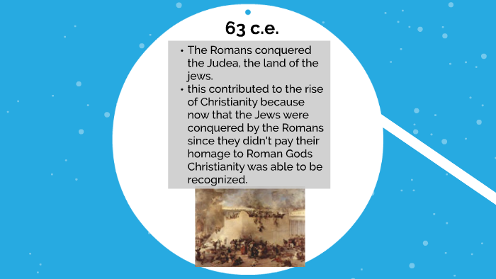 Rise Of Christianity Timeline By Taylor Brinkman On Prezi