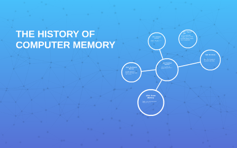 THE HISTORY OF COMPUTER MEMORY by Ethan Butcher on Prezi
