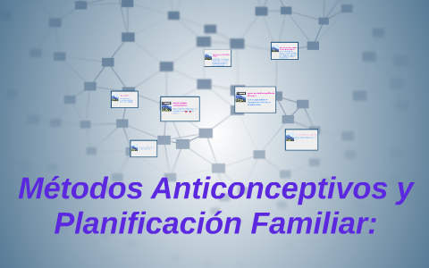 Métodos Anticonceptivos Y Planificación Familiar: By Natalia Borras