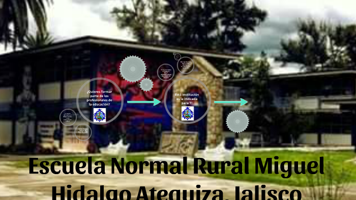 Escuela Normal Rural Miguel Hidalgo Atequiza, Jalisco by Mayra Selene