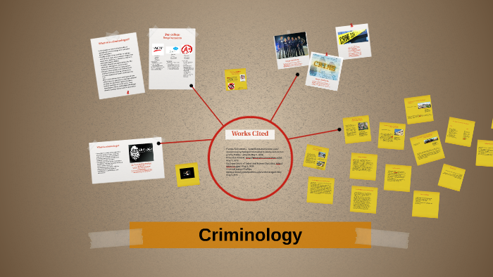 Criminology by Erian Powers on Prezi