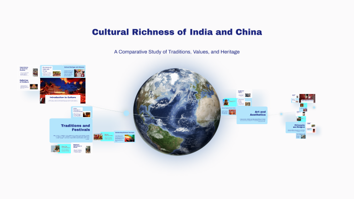 Cultural Richness of India and China by AcC on Prezi