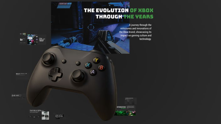 The Evolution of Xbox Through the Years by Angie Lorena Rodríguez ...