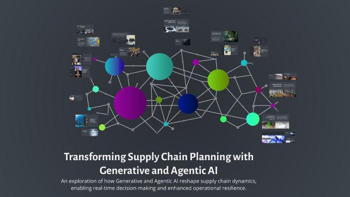 Transforming Supply Chain Planning with Generative and Agentic AI by ...