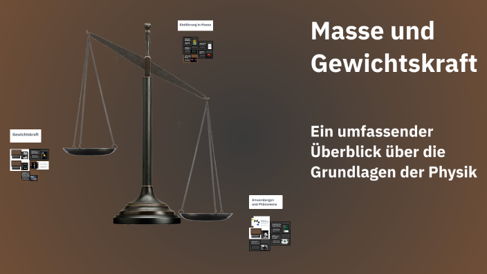Unterschiede Zwischen Masse Und Gewichtskraft Masse und Gewichtskraft by Ali Gj on Prezi