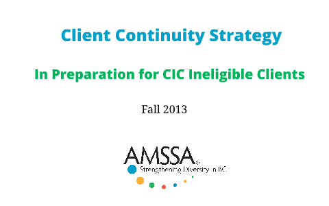 Client Continuity Client Continuity Strategy by Melissa Jay on Prezi