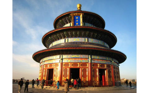Cultural Difference - Chinese Architecture and Western Architecture by ...