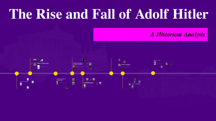 The Rise and Fall of Adolf Hitler by Jordan Benjamin on Prezi