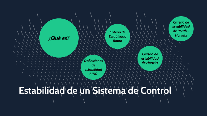 Estabilidad de un Sistema de Control by Angel Vasquez on Prezi