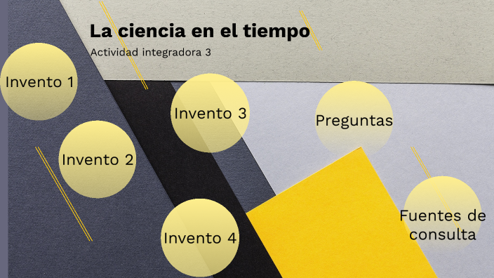 La ciencia en el tiempo by rosario armenta on Prezi
