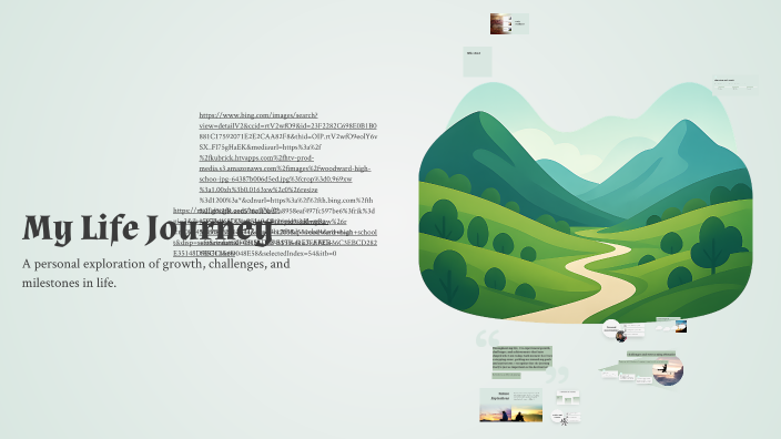 My Life Journey by Ciah smith on Prezi