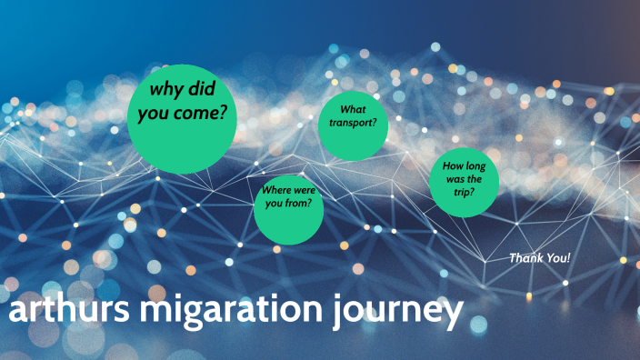Arthur's migration journey by Noah Hermsen on Prezi