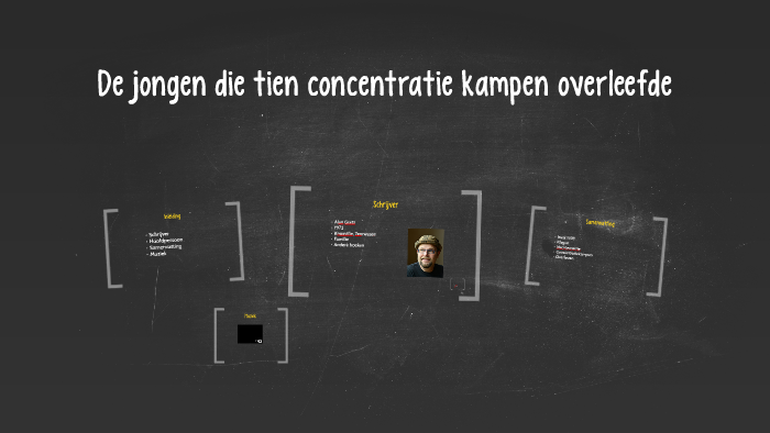 De jongen die tien concentratie kampen overleefde by M L on Prezi