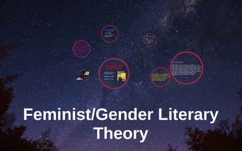 what is feminist literary theory essay